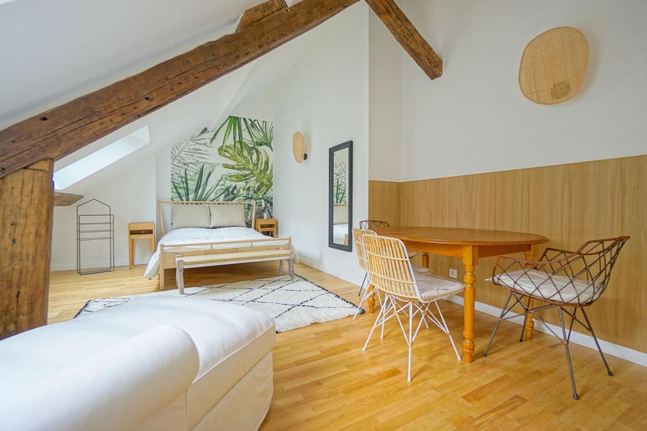 Beautiful Bright Apartment Near The Marais Paris Luaran gambar